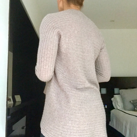 CYNTHIA ROWLEY CASHMERE SHRUG - Picture 3 of 5